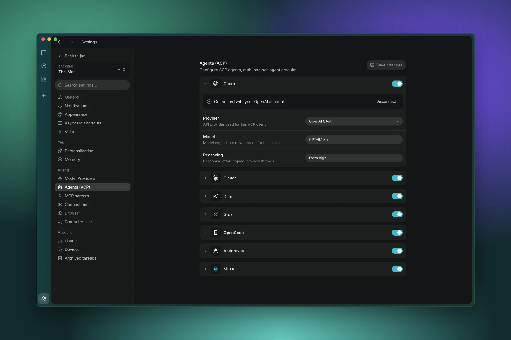 Your plans Sign in with ChatGPT, Claude, Grok, Kimi, Google or Meta, or paste an API key.